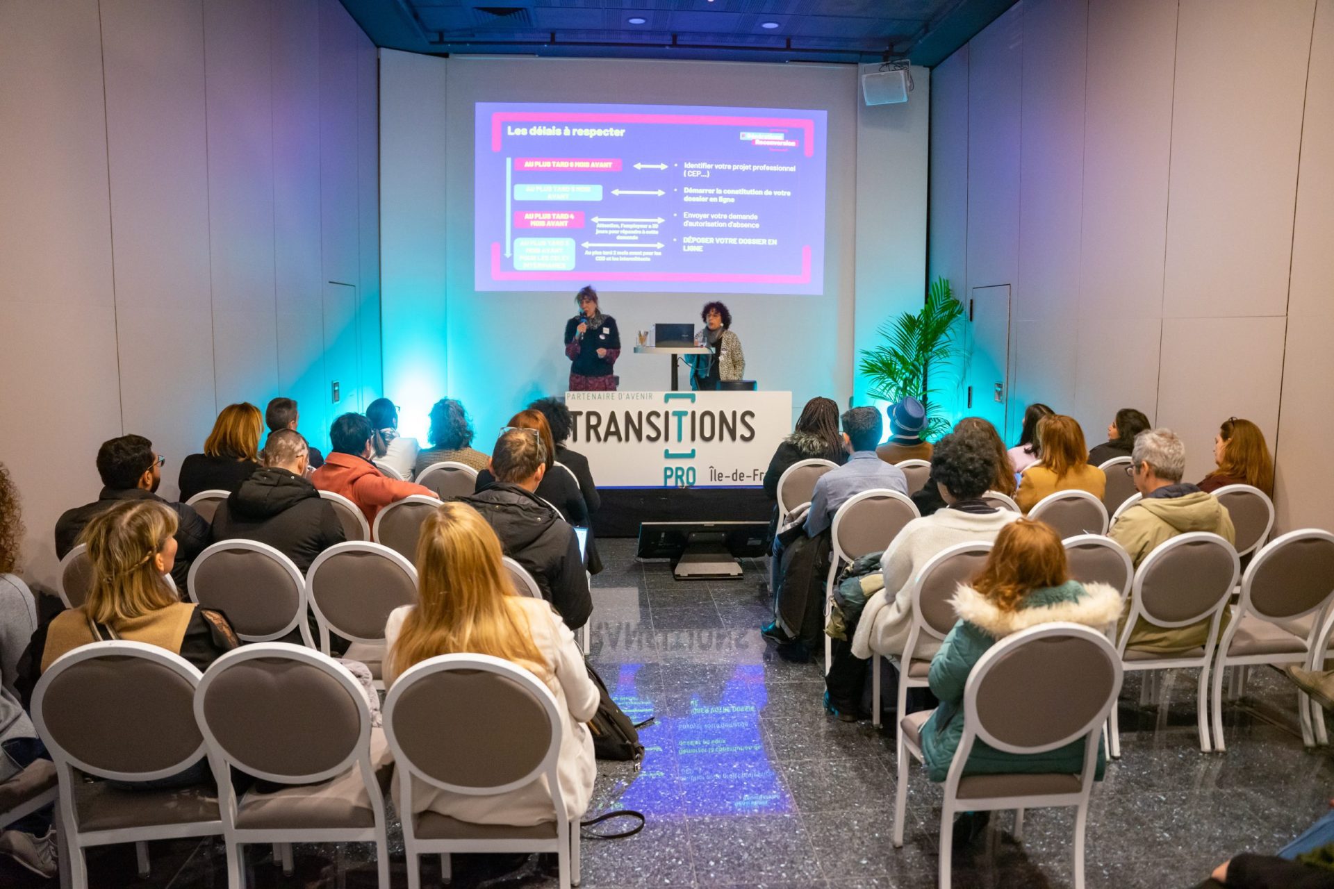 Salon Generations reconversion 2023