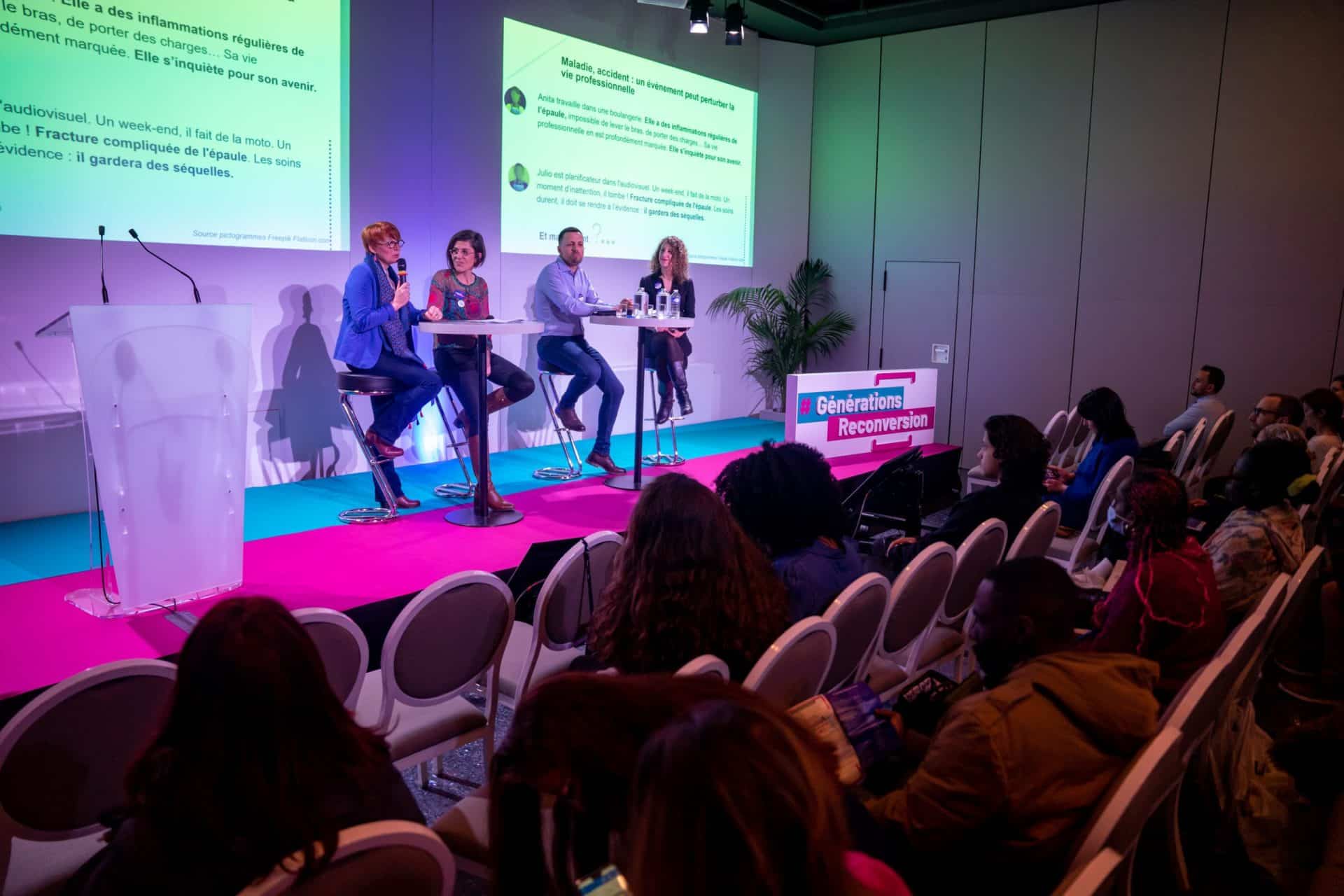 Salon Generations reconversion 2023