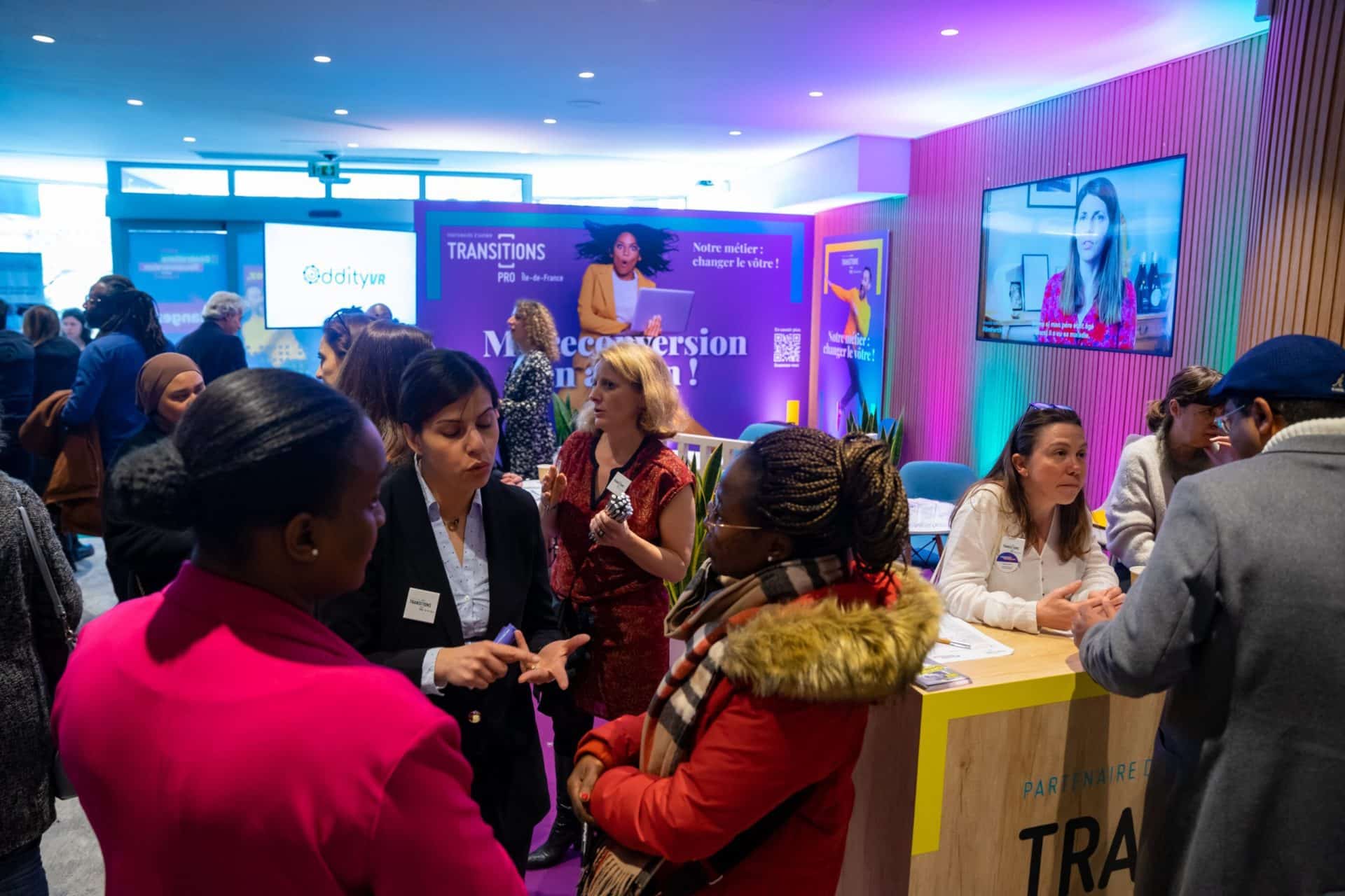 Salon Generations reconversion 2023