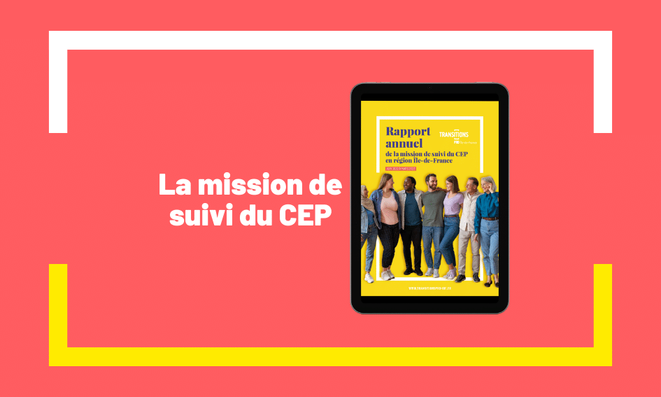 Découvrez le rapport de la mission de suivi du CEP en région Île-de-France Juin 2022 à Mars 2023