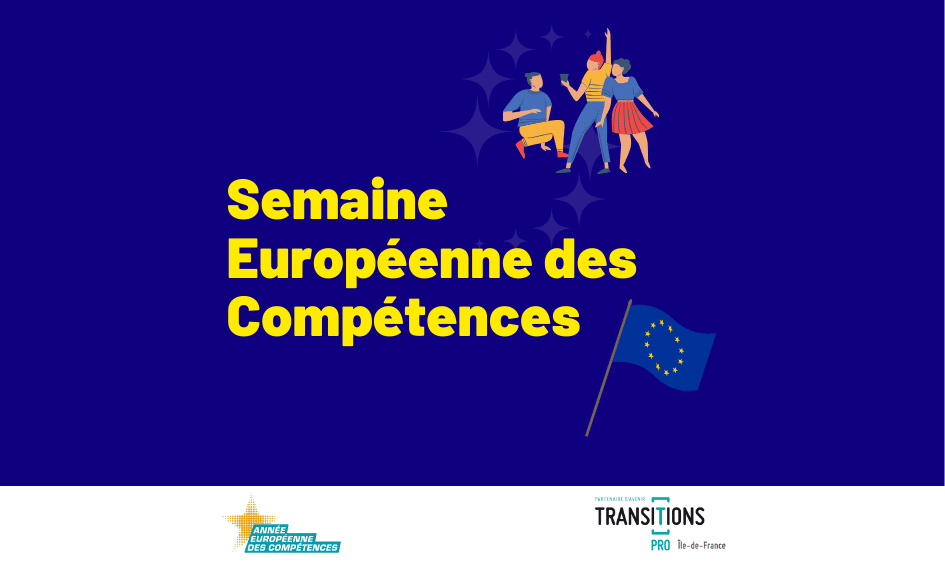 Boostez vos compétences lors de la Semaine Européenne des Compétences !