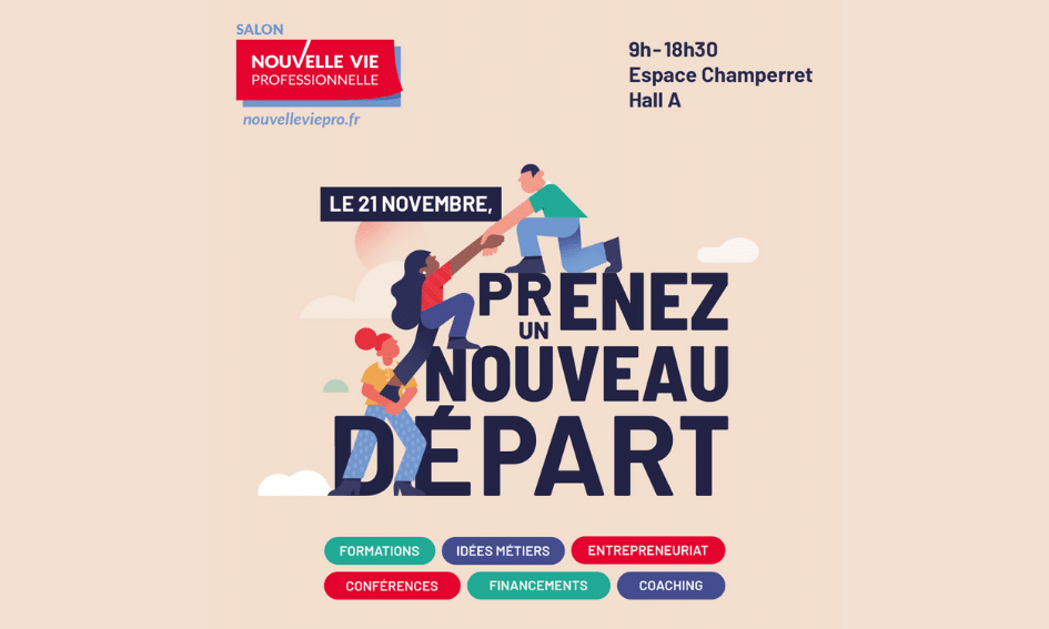 NOS PROCHAINS SALONS À NE PAS MANQUER EN NOVEMBRE !  