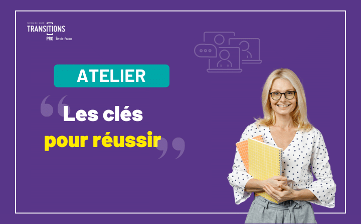 Les clés de votre reconversion : la lettre de présentation de votre projet (à Paris)