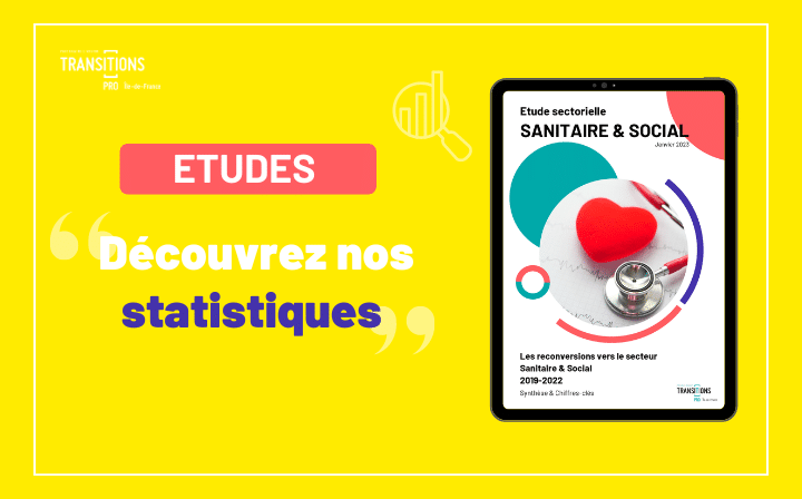 Étude sectorielle : les reconversions vers le secteur sanitaire et social (05/2023)