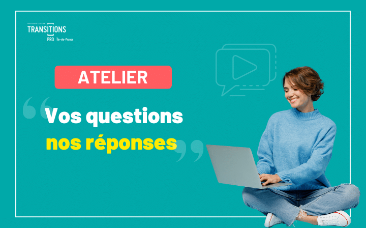 Les clés de votre reconversion : la lettre de présentation de votre projet (en visio)