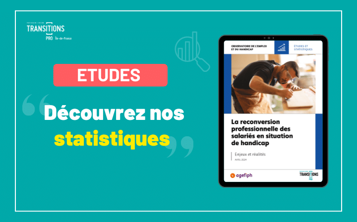 La reconversion professionnelle des salariés en situation de handicap (Etude nationale) (04/2024)