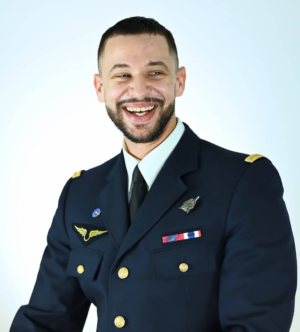Mehdi BEKRI officier informatique Armée de l’Air et de l’Espace
