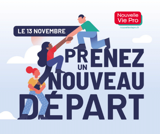 TRANSITIONS PRO ÎLE-DE-FRANCE VOUS DONNE RENDEZ-VOUS AU SALON NOUVELLE VIE PRO, LE 13 NOVEMBRE !