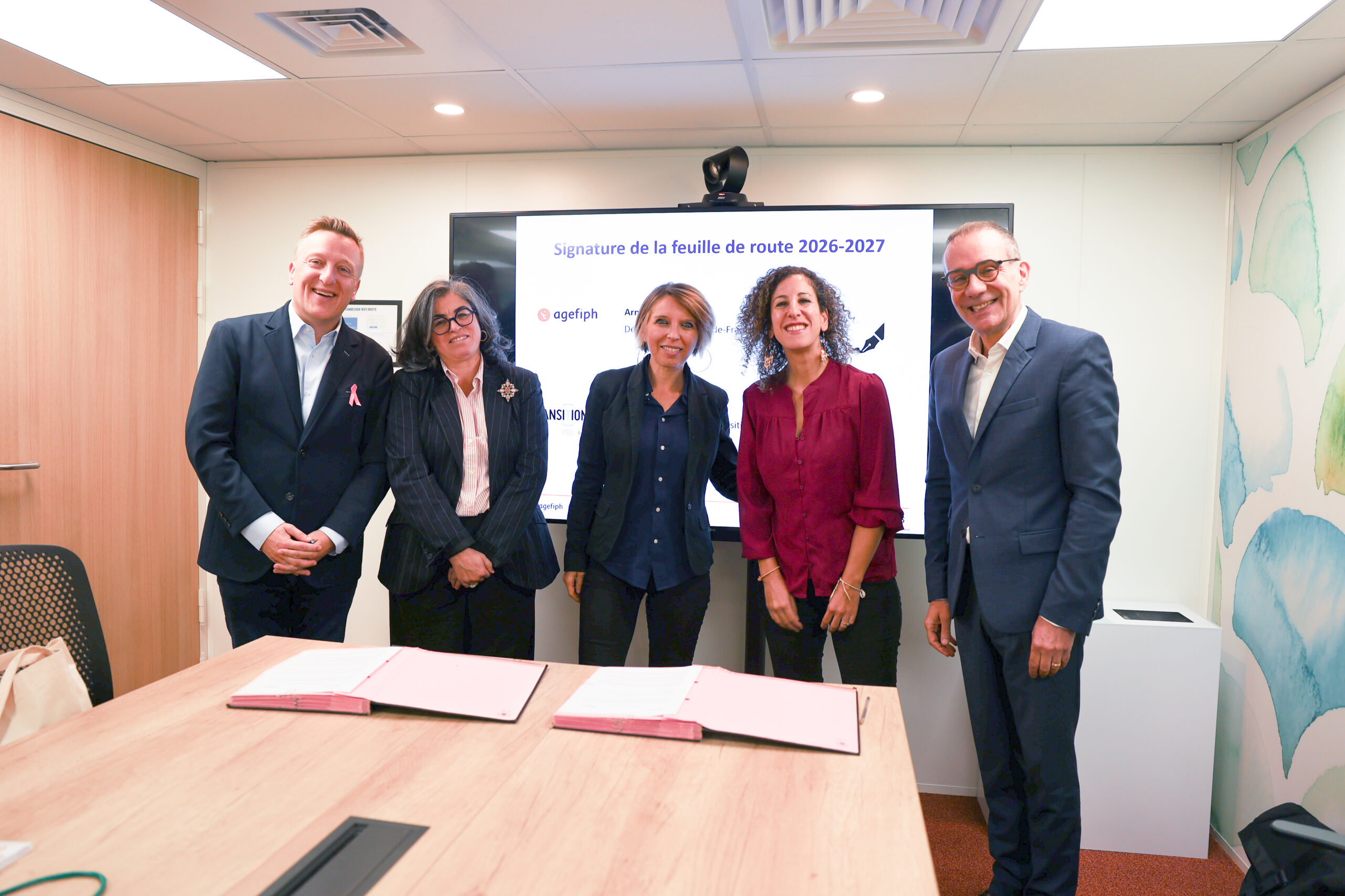 Handicap et reconversion : l’Agefiph et Transitions Pro Île-de-France renouvellent leur partenariat 