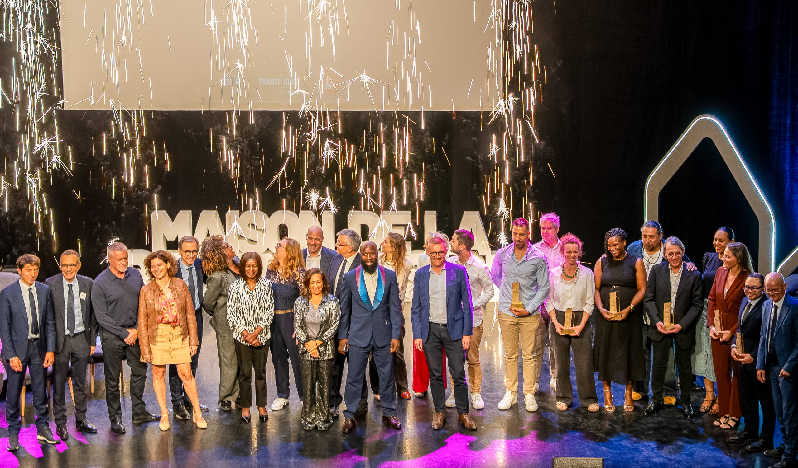 Lauréats des Trophées de la Reconversion 2026 en Île-de-France