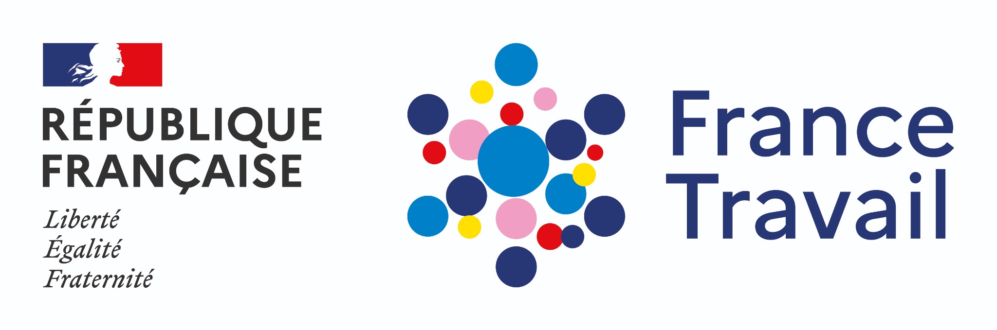Logo France Travail Pré-la-Reine